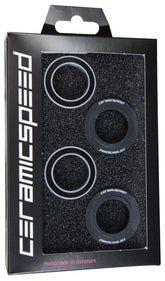Trek CeramicSpeed Shimano Coated BB90/95 Kit Grey 90mm x No axle